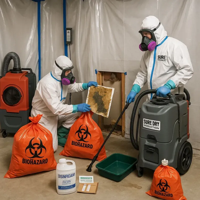 Contaminated Water Handling Protocols process in Mingo County, WV